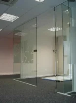 Glass Door in Qatar