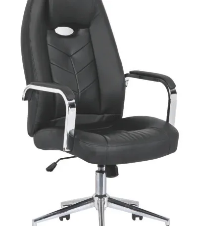 Medium Back Chairs – B-728C-BLACK-2 in Qatar