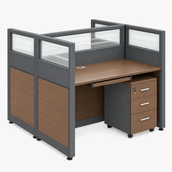 2-Seater Workstation in Qatar