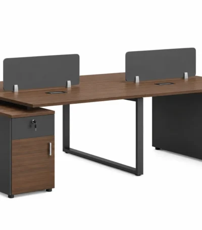 4-Seater Workstation in Qatar