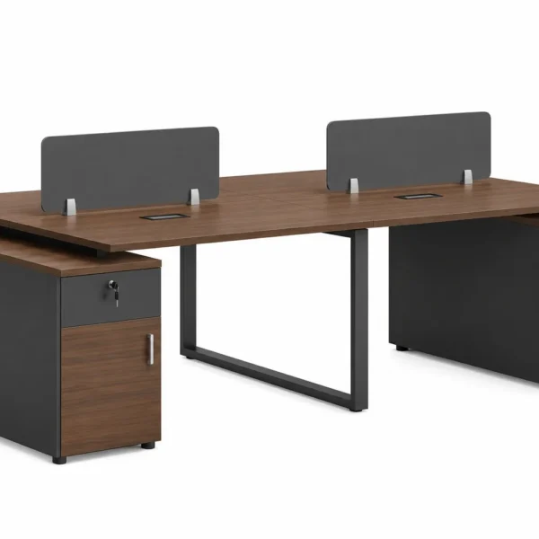 4-Seater Workstation in Qatar